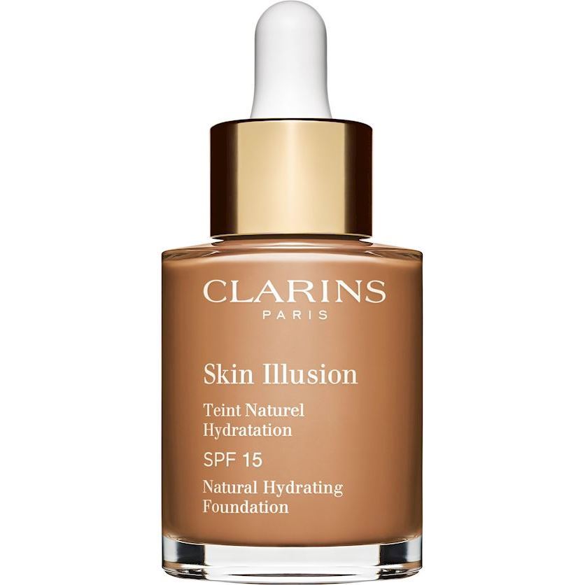 Clarins Skin Illusion Foundation Spf 15 113 Chestnut