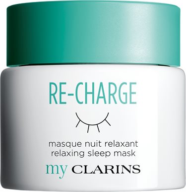 My Clarins Re-Charge Relazing Sleep Mask