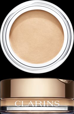 Clarins Ombre Velvet Cream Eyeshadow 01 (White Shadow)