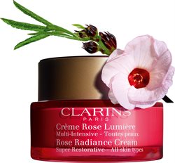 Clarins Rose Radiance Super Restorative All skin types 50 ml.