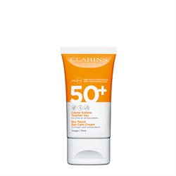 Clarins Sun Face Wrinkle Control Cream Spf50 50 ml.