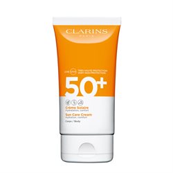 Clarins Sun Body Cream Spf50 150 ml.