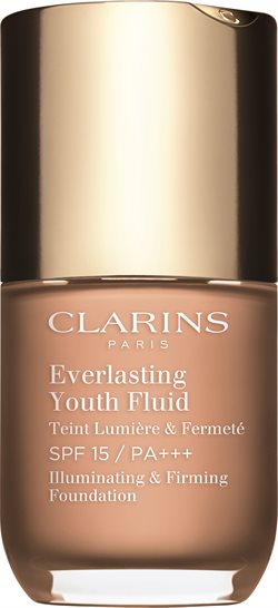Clarins Everlasting Youth Fluid SPF15 nr. 109 WHEAT 30 ml.