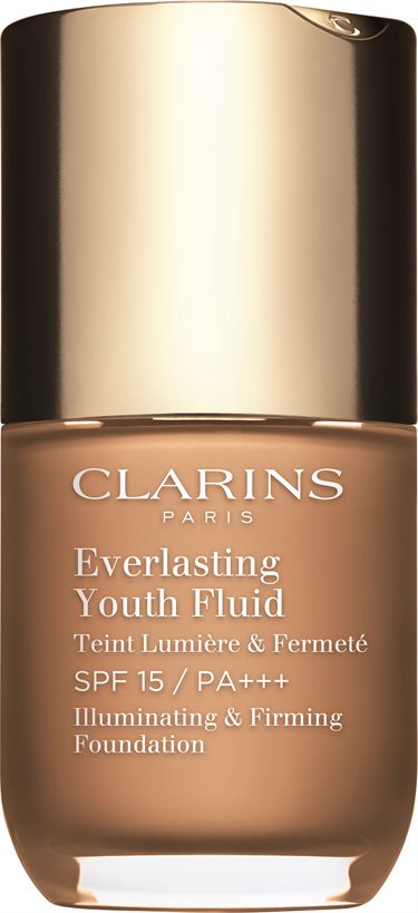 Clarins Everlasting Youth Fluid SPF15 nr. 114 CAPPUCCINO 30 ml.