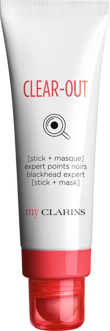 My Clarins Clear-Out Blackhead Expert Stick + Maske