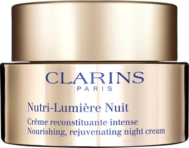 Clarins Nutri-Lumiere Nourishing and Revitalizing Night Cream 50 ml.