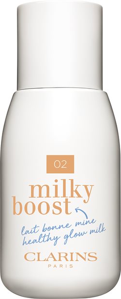 Clarins Milky Boost 02 Nude 50 ml.