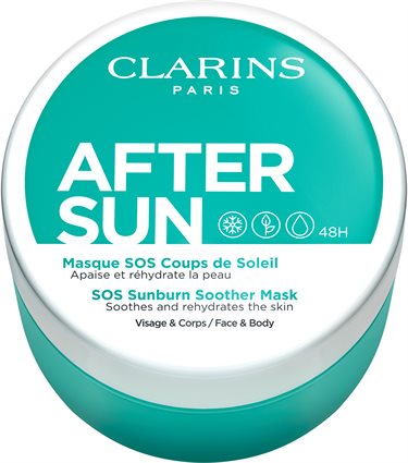Clarins SOS Sunburn Soother Mask 100 ml