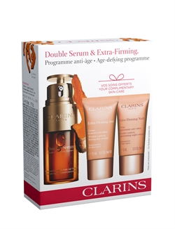 CLARINS Double Serum 30ml  + 15ml extra firming day og 15ml extra firming night