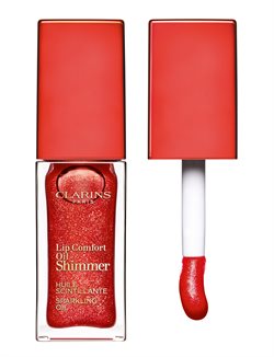 Clarins Lip Comfort Oil Shimmer 07 Red Hot 7 ml