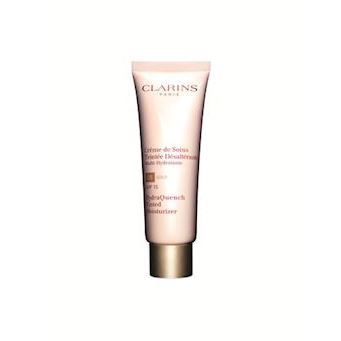 Clarins Hydraquench Tinted Moisturizers Spf 15 05 Gold 50 ml