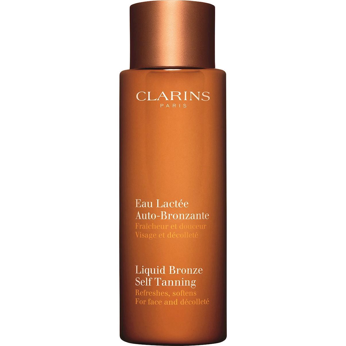 Clarins Self Tanners Liquid Bronze Self Tanning Face 125 ml.