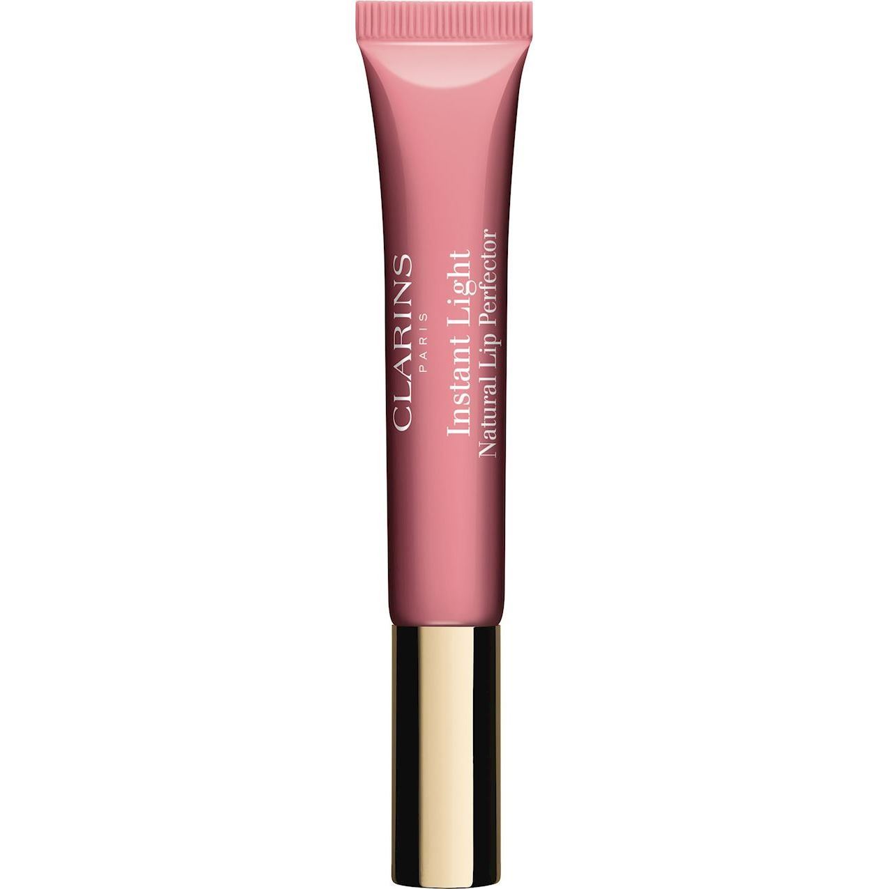 Clarins Instant Light Lip Perfector 01 Rose Shimmer