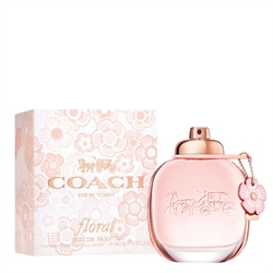 Coach New York Floral Eau De Parfum 90 ml