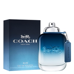 Coach New York For Men Blue Eau De Toilette 100 ml