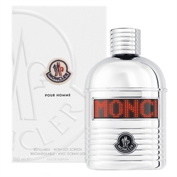 Moncler Pour homme Eau De Parfum 150 ml Refillable with Led Screen