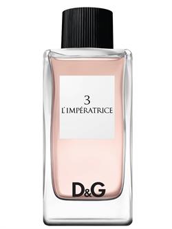 Dolce & Gabbana 3 L' Imperatrice Pour Femme 100 ml Eau De Toilette