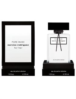 Narciso Rodriguez For Her Pure Musc Eau De Parfum 50ml - limited edition  