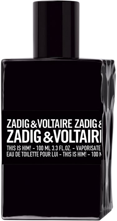 Zadig & Voltaire This Is Him Eau De Toilette 50 ml.