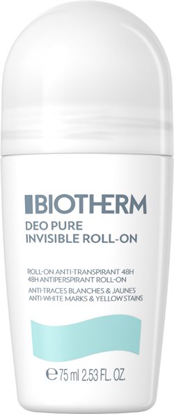 Biotherm Deo Pure Invisible Roll-On Deodorant 75 ml