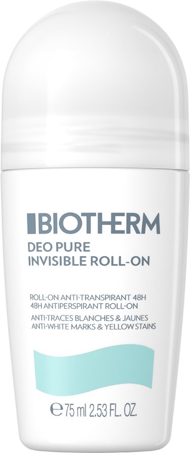  Biotherm Deo Pure Invisible Roll-On Deodorant 75 ml