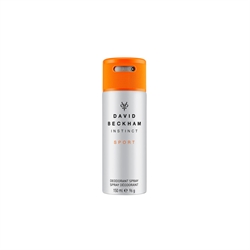 David Beckham Instinct Sport Deodorant Spray 150 ml