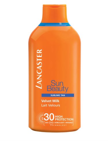 Lancaster Sun Care Face & Body Velvet milk SPF30 400 ML 