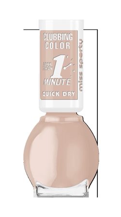Miss Sporty Clubbing Color nail polish 020 Creamy beige