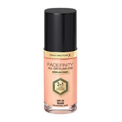 MAX FACTOR All Day Flawless 3in1 Foundation 050 Natural Rose  
