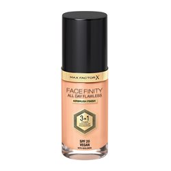 MAX FACTOR All Day Flawless 3in1 Foundation 075 Golden  