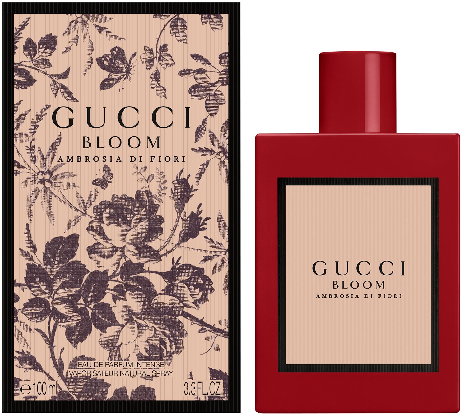 Antipoison Savant krølle Gucci Bloom Ambrosia Di Fiori 100 ml Eau De Parfum Intense