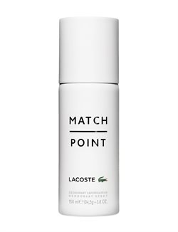 Lacoste Match Point Deodorant Spray 150 ml.