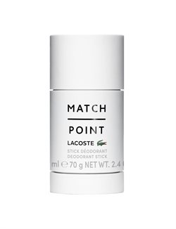 Lacoste Match Point Deodorant Stick 75 ml.