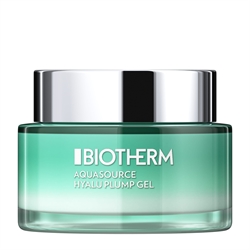 Biotherm Aquasource Hyalu Plump Moisturizing Gel 75 ml. (Mega Størrelse)