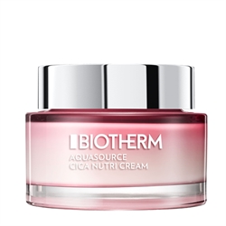 Biotherm Aquasource Cica Nutri Moisturizing Cream 75 ml (Mega Størrelse)