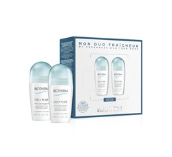 Biotherm Deo Pure Roll-On 75ml Duo Set
