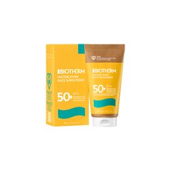 Biotherm Waterlover Anti-Age Solcreme til Ansigtet SPF50 - 50 ml