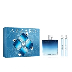 Azzaro Chrome Eau de parfum 100 ml i flot gavesæske 