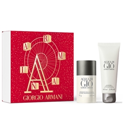 Giorgio Armani Acqua Di Gio Deodorant Stick 75 ml + Shower Gel 75 ml.