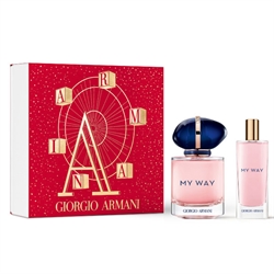 Giorgio Armani My Way Eau de parfum 50ml & Travel size 15ml