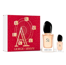 Giorgio Armani Si 30 ml. eau de parfum i Gaveæske sammen med 7 ml. miniature parfume