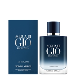 Giorgio Armani Acqua Di Gio Profondo Eau De Parfum 100 ml