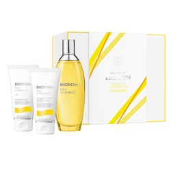 Biotherm Eau Vitaminee Eau De Toilette 100 ml + Shower Gel 50 ml + Body Cream 50 ml Gavesæt