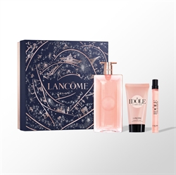 Lancome Idole Eau De Parfum 50 ml + 10 ml Taske Spray + Idole La Power Creme 50 ml Gaveæske