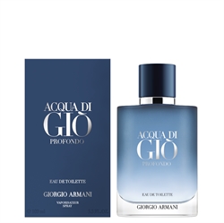 Giorgio Armani Acqua Di Gio Profondo Eau De Toilette 100 ml