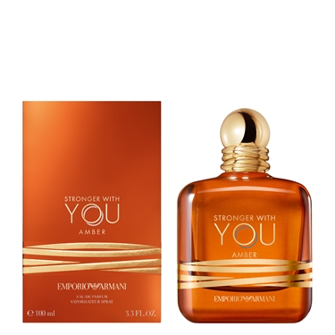 Emporio Armani Stronger With You Amber Eau De Parfum 100 ml
