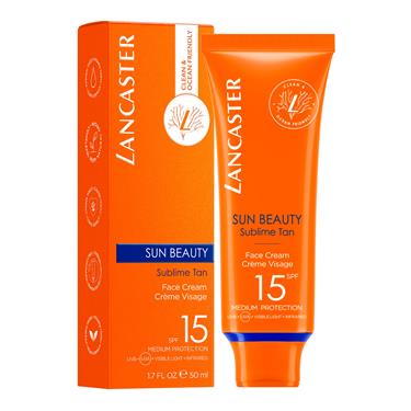 Lancaster Sun Beauty Sublime Tan Face Cream SPF15 50 ml