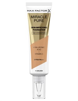 MAX FACTOR Miracle Pure Foundation 75 Golden  
