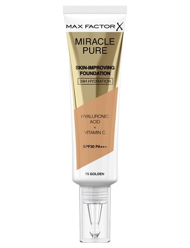 MAX FACTOR Miracle Pure Foundation 75 Golden  