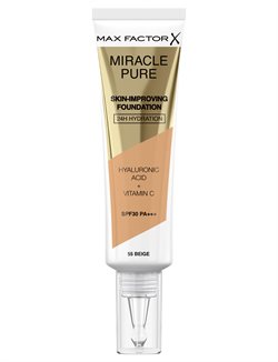 MAX FACTOR Miracle Pure Foundation 55 Beige  
